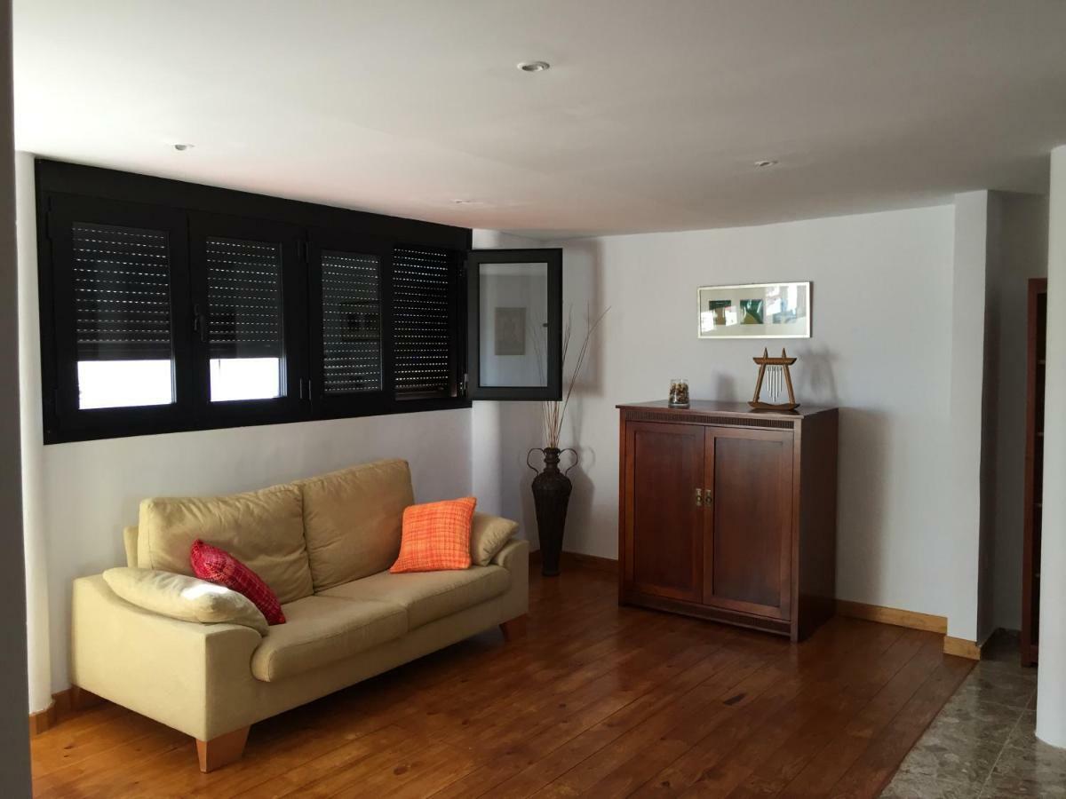 Apartamento Situado En El Centro De Santa Cruz Apartman Kültér fotó