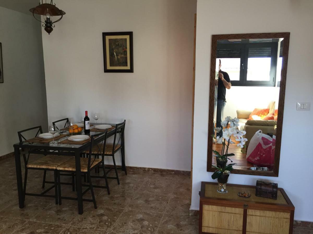 Apartamento Situado En El Centro De Santa Cruz Apartman Kültér fotó