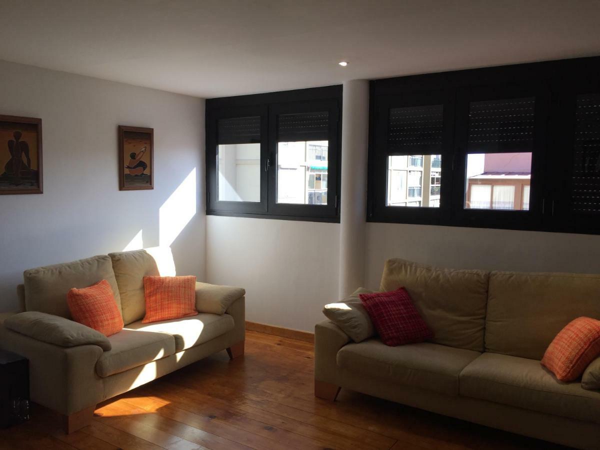 Apartamento Situado En El Centro De Santa Cruz Apartman Kültér fotó